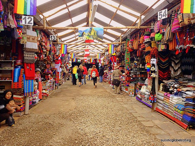 Eight Sensory Things to Do in Cusco with Kids market