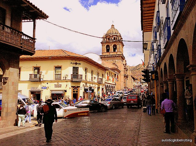 Eight Sensory Things to Do in Cusco with Kids street