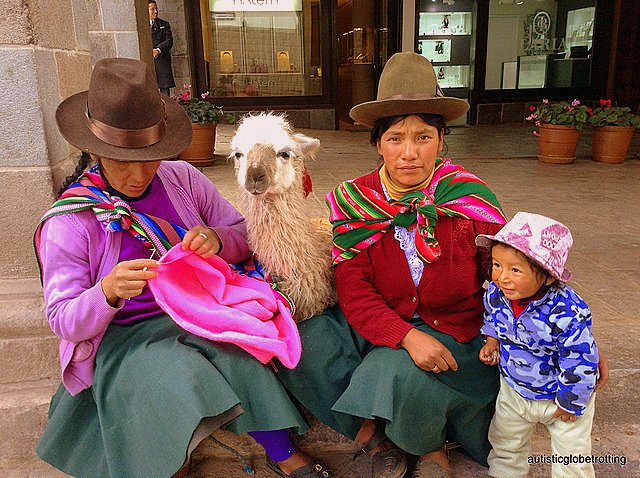 Eight Sensory Things to Do in Cusco with Kids family