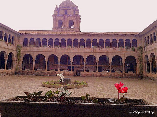 Eight Sensory Things to Do in Cusco with Kids building
