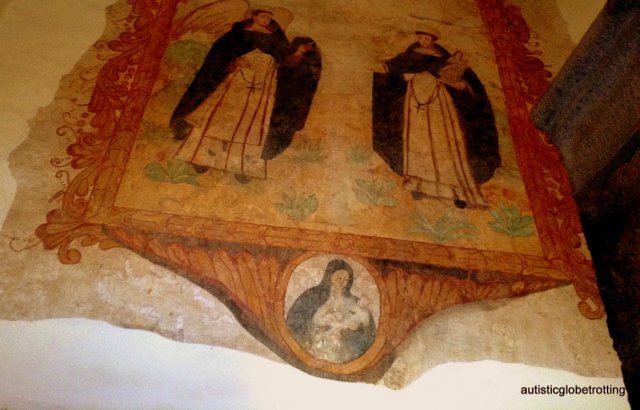 Taking the Family to Cusco's Machu Picchu Museum fresco