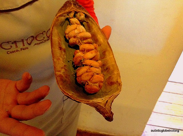 Eight Sensory Things to Do in Cusco with Kids chocolate