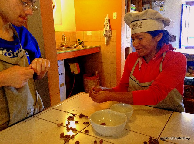 Family Fun at Cusco's ChocoMuseo chef