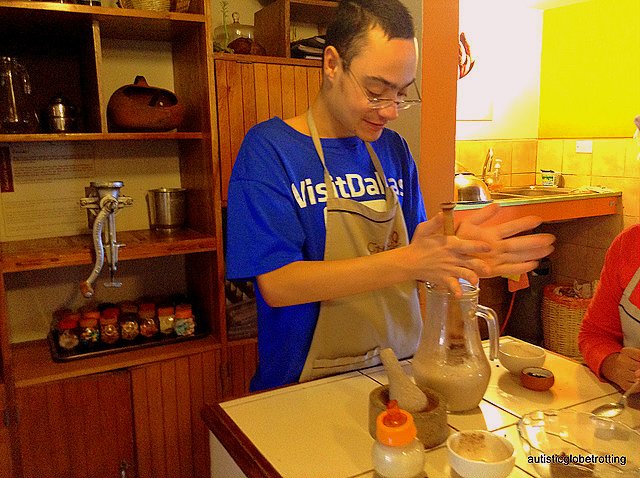 Family Fun at Cusco's ChocoMuseo chocolate
