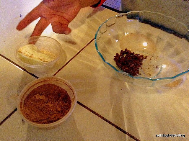 Family Fun at Cusco's ChocoMuseo bowl