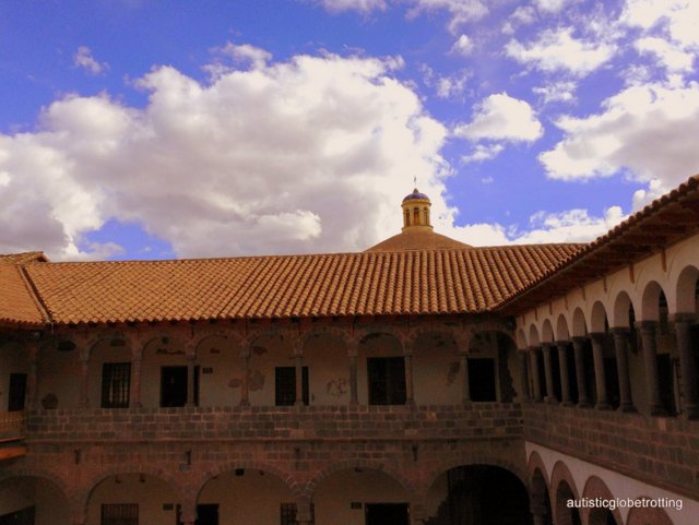 Taking the Family to Cusco's Machu Picchu Museum outside
