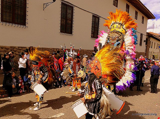 Eight Sensory Things to Do in Cusco with Kids celebration