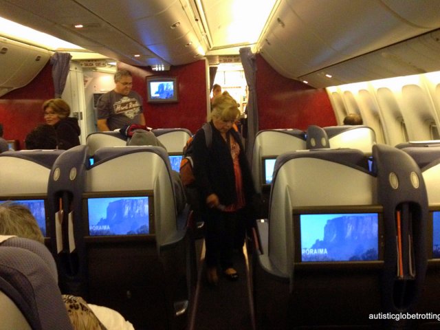 Our Plane Etiquette Tips for Parents of Children with Autism seats
