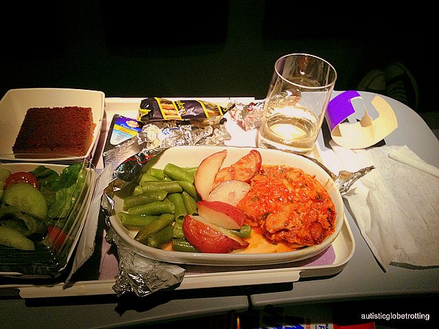 Nine Ways to Accommodate Kids with Autism while Flying food
