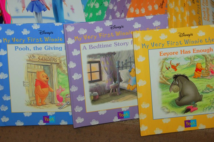 winnie the pooh books