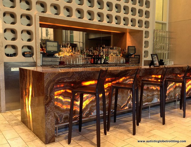 The Family-Friendly W Hollywood Hotel bar