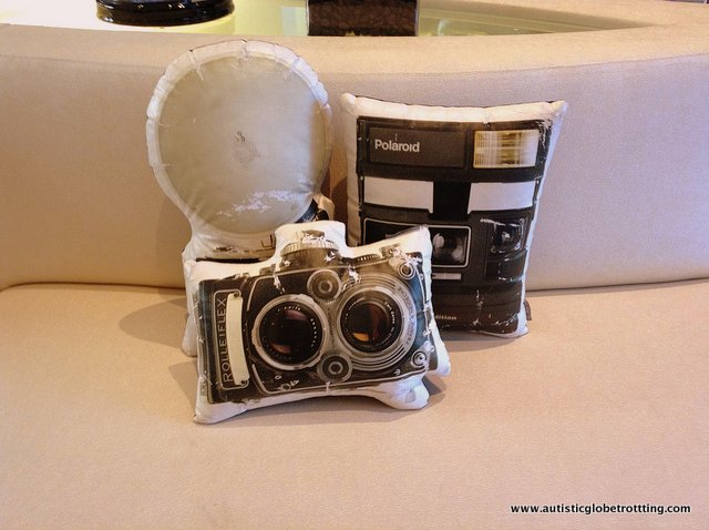 The Family-Friendly W Hollywood Hotel pillows