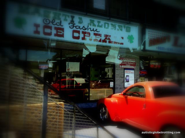 A taste of Paradise - Mashti Malone’s Ice cream in Hollywood parking