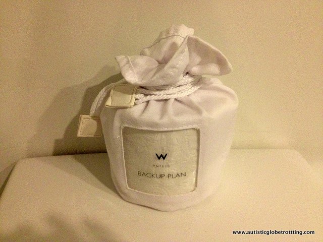 The Family-Friendly W Hollywood Hotel toilet paper