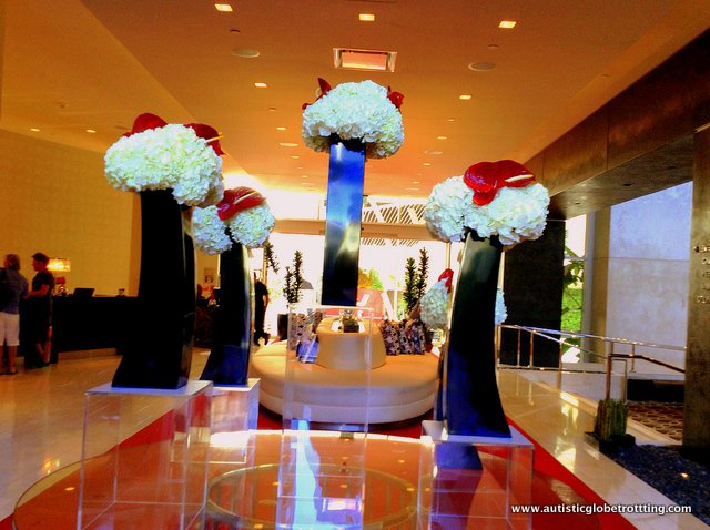 The Family-Friendly W Hollywood Hotel flowers