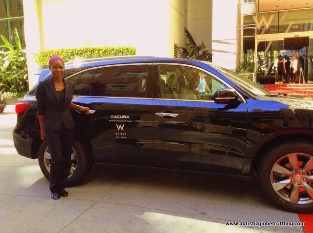 The Family-Friendly W Hollywood Hotel shuttle