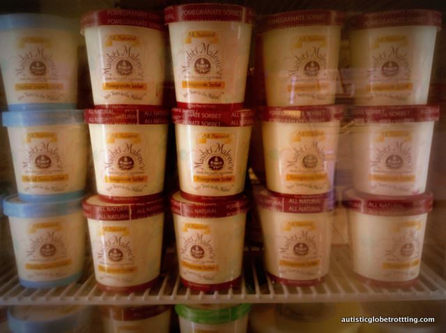 A taste of Paradise - Mashti Malone’s Ice cream in Hollywood boxes