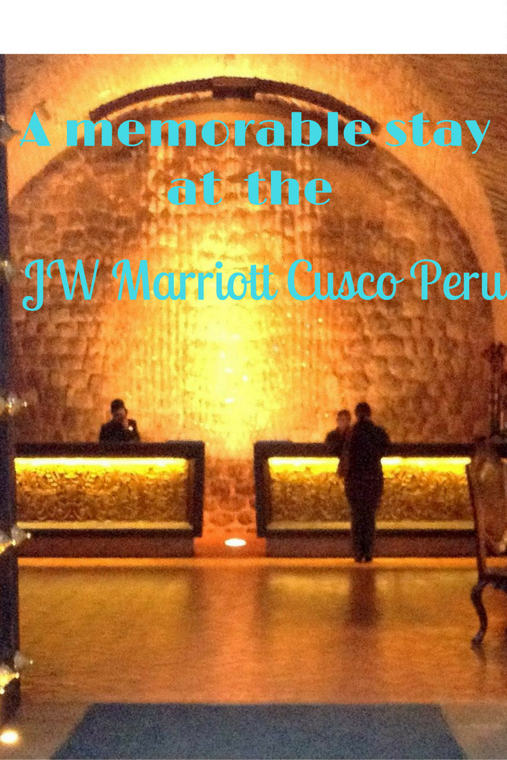 A Memorable Stay at the JW Marriott Cusco Peru pin