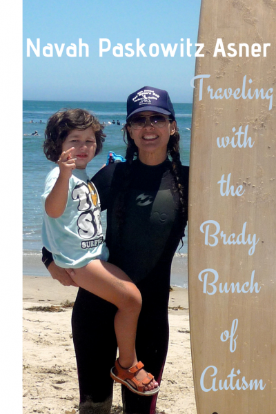 Navah Paskowitz Asner: Traveling with the Brady Bunch of Autism