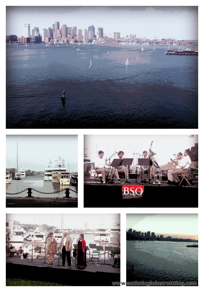 Boston - Top Ten Tourism Suggestions for Children with Autism sea