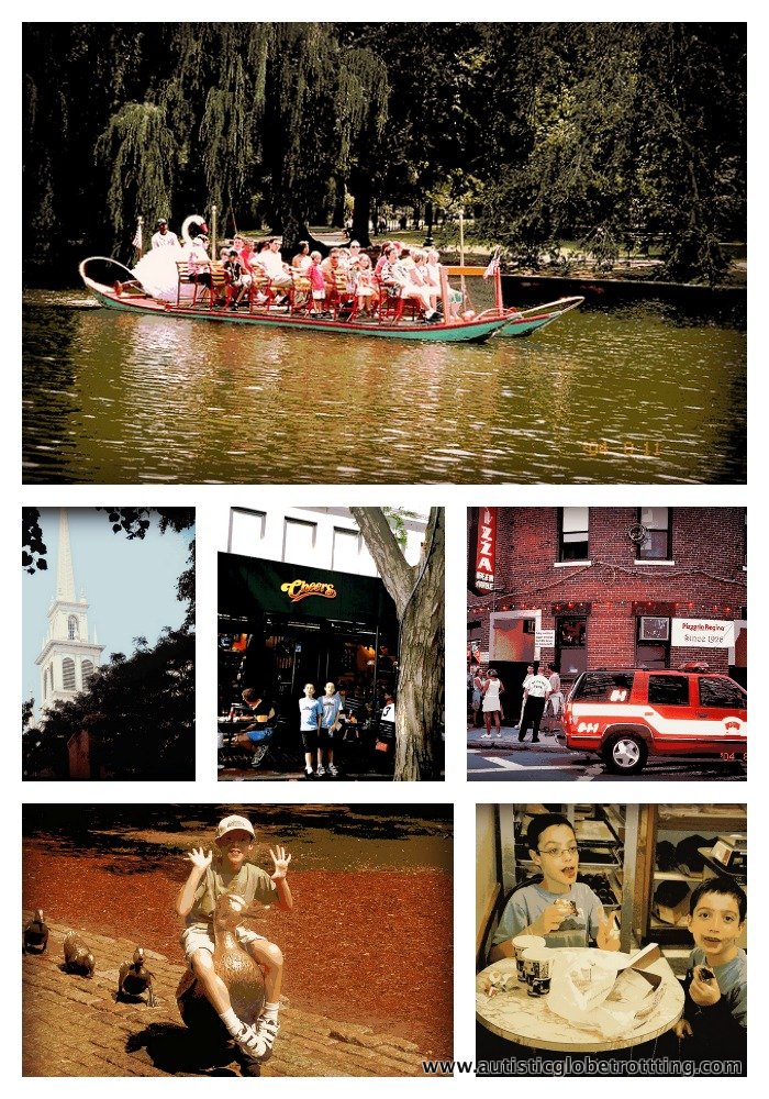 Boston - Top Ten Tourism Suggestions for Children with Autism swans