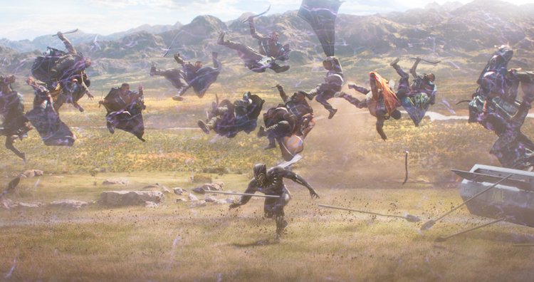 Much has been said about Marvel Studios latest movie  Black Panther, and it is all good. In fact, it scored an almost unprecedented 98 points on 'Rotten Tomatoes.' Whether you are an avid Marvel fan or a newbie, the movie manages to provide most kids and their parents with action-packed and thought-provoking entertainment.  fighting scsene