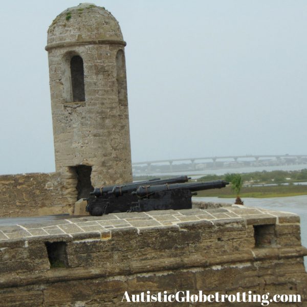 Florida St. Augustine Top Family Outdoor Attractions castillo 