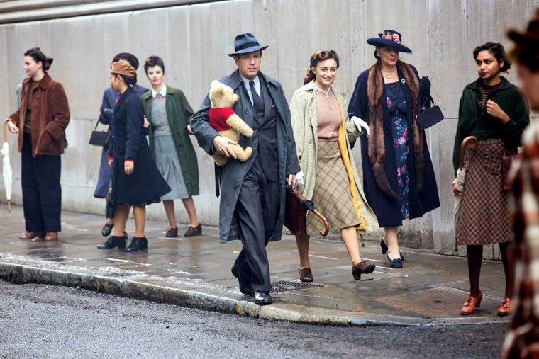 Disney's Christopher Robin the value of family and friendship streets