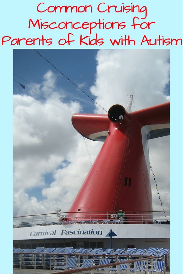 Common Cruising Misconceptions for Parents of Kids with Autism pin