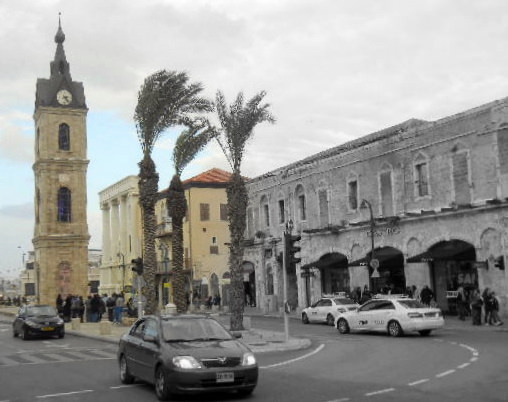 Old Jaffa 2.0 :Reliving childhood memories with the kids tower