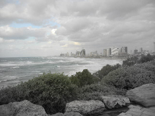 Reliving Childhood Memories in Jaffa,Israel coastlne 