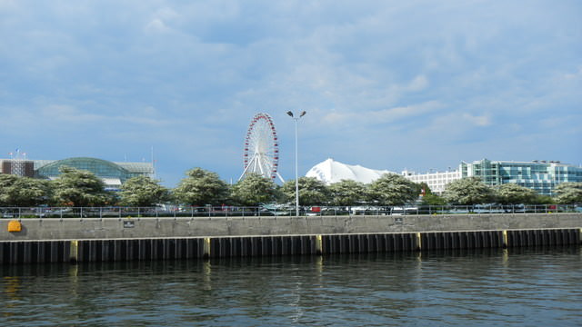 Illinois Chicago's Architectural River Cruise WHEEL