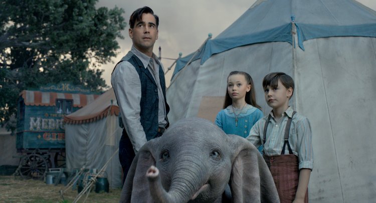 Tim Burton's Dumbo Soars Captivating Audiences of all Ages family