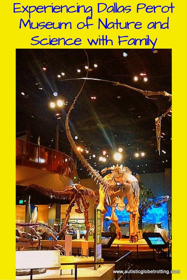 Experiencing Dallas Perot Museum of Nature and Science with Family