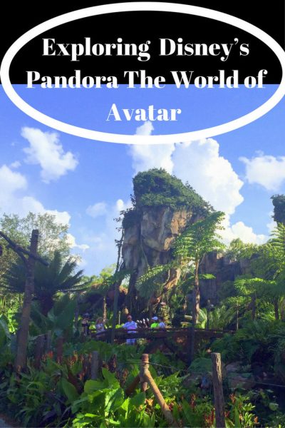 Exploring Disney’s Pandora The World of Avatar with Autism pin