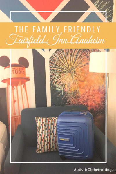 Family Friendly Fairfield Inn Anaheim room view