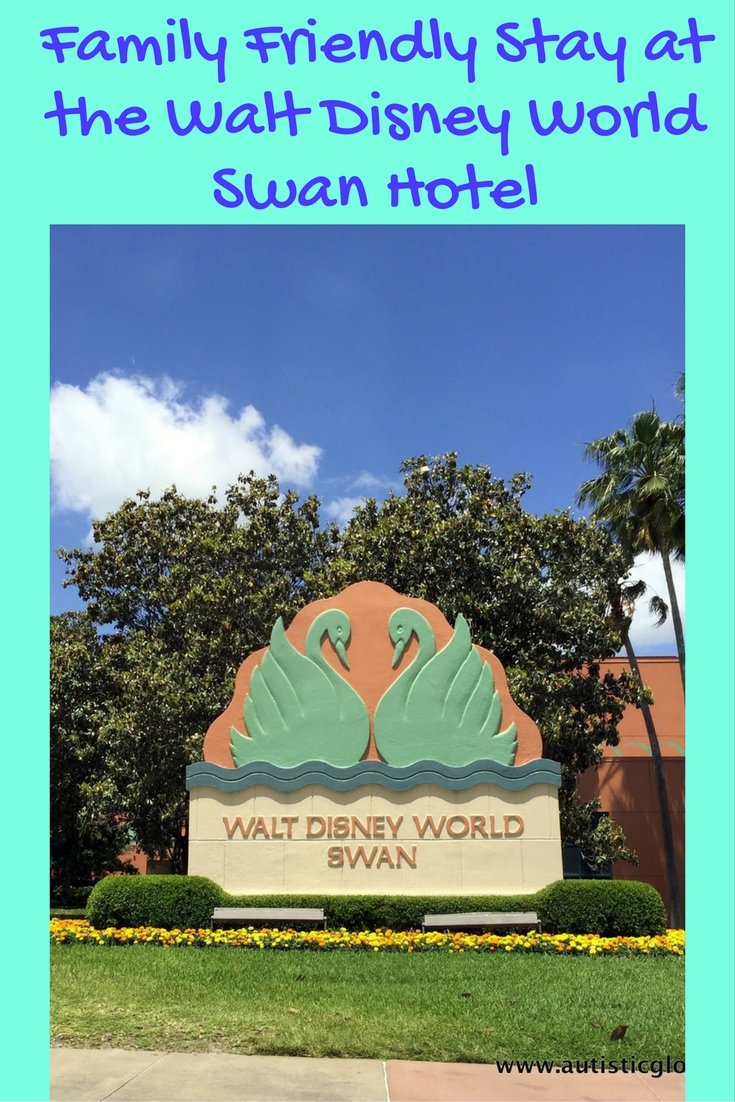 Family Friendly Stay at the Walt Disney World Swan Hotel pin