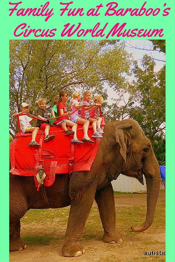 Family Fun at Baraboo’s Circus World Museum pin