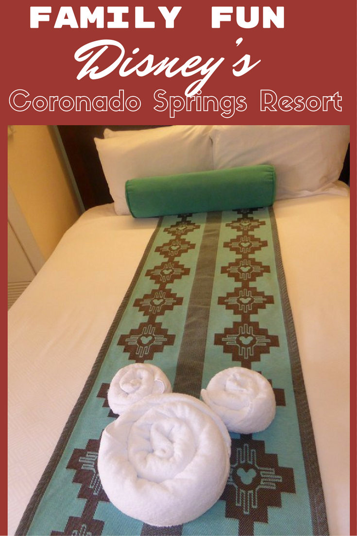 Family Fun at Disney’s Coronado Springs Resort pin