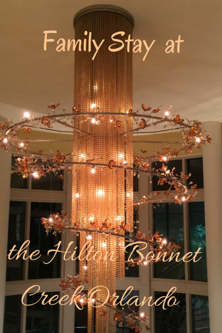 Family Stay at the Hilton Bonnet Creek Orlando pin
