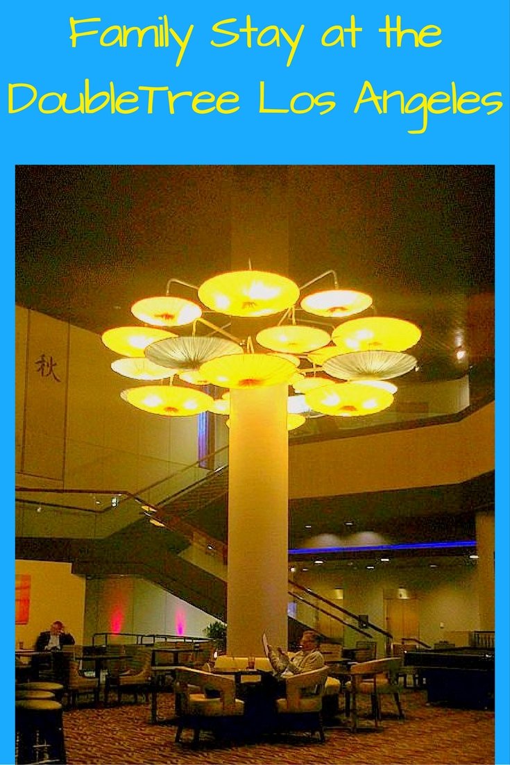 Family Stay at the DoubleTree Los Angeles pin