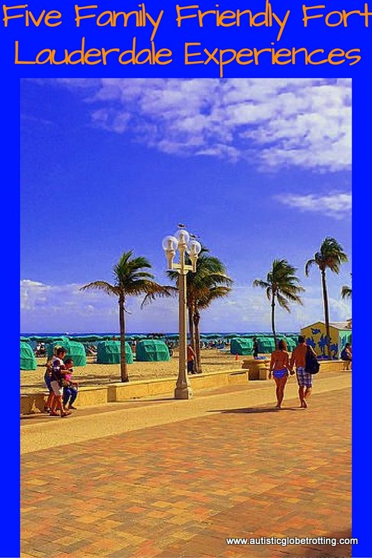 Five Family Friendly Fort Lauderdale Experiences pin
