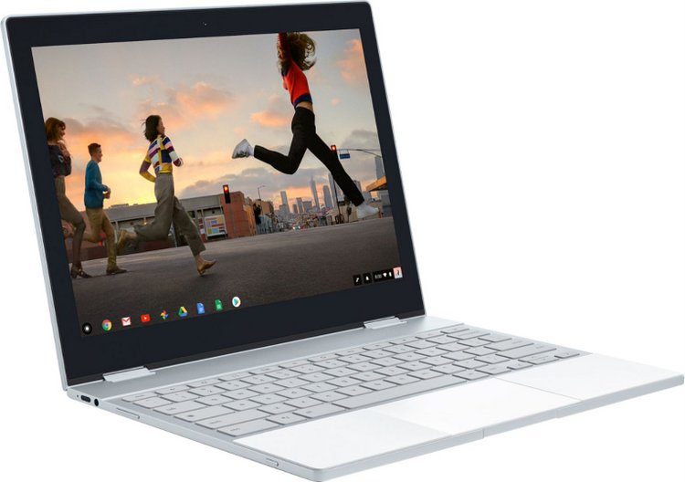 google pixelbook open