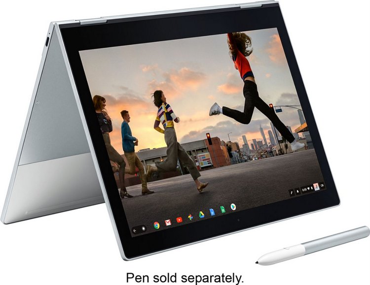 The Google Pixelbook 2: Top Kid Friendly Features rotated position