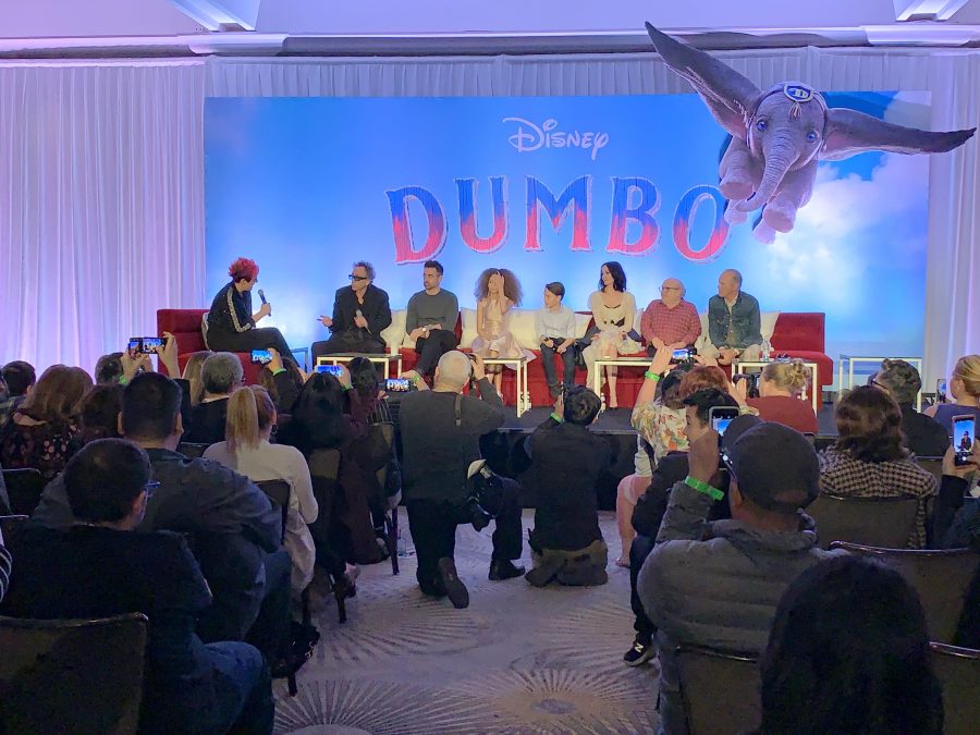 Top Takeaways from Disney's #DUMBO Press Junket all attendes