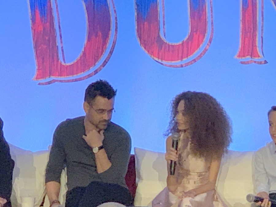 Top Takeaways from Disney's #DUMBO Press Junket farrael and niko