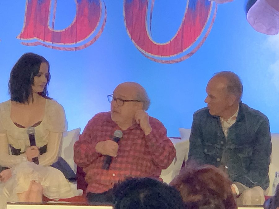 Top Takeaways from Disney's #DUMBO Press Junket michael keaton and danny de vitto