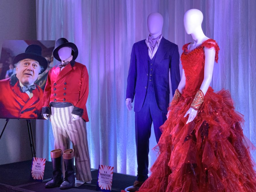 Top Takeaways from Disney's #DUMBO Press Junket red dress