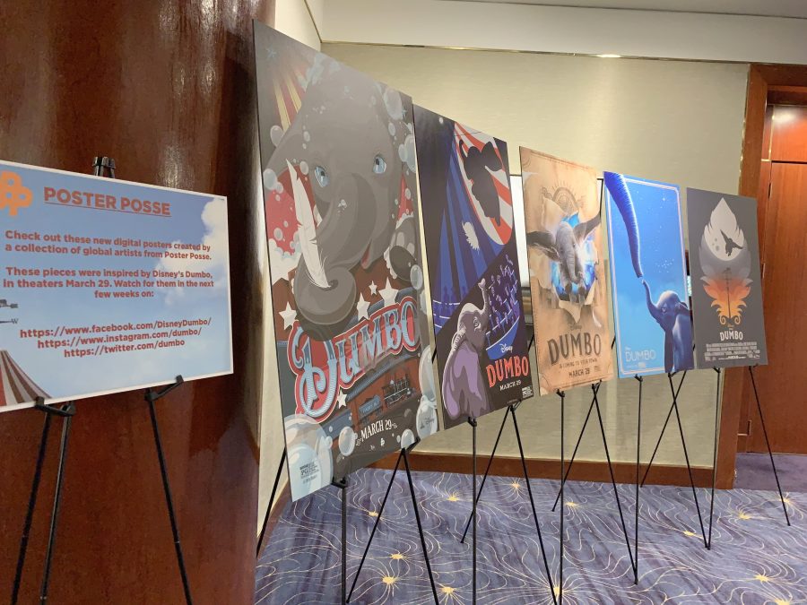 Top Takeaways from Disney's #DUMBO Press Junket movie posters