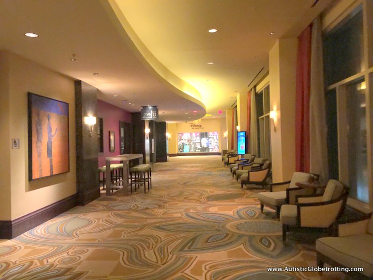 Family Stay at the Hilton Bonnet Creek Orlando corridor